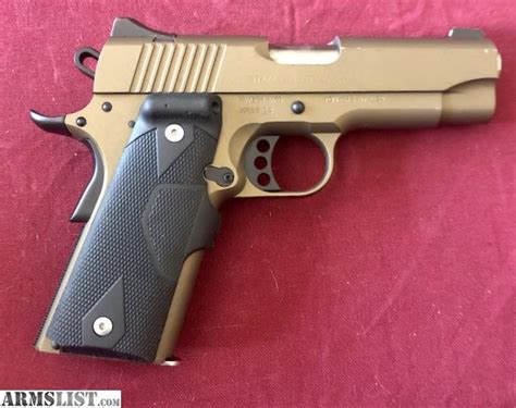 Armslist For Sale Trade Kimber Pro Carry Acp Custom Bronze