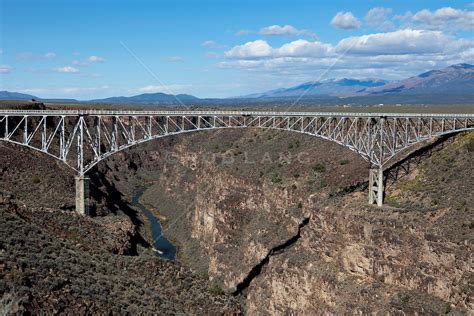 Rio Grande Gorge Bridge Life At 55 Mph Rio Grande Gorge Bridge In