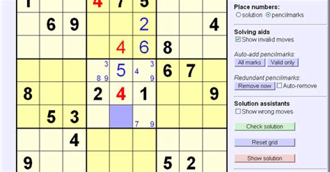 Free Printable Sudoku Puzzles Play Free Sudoku Online