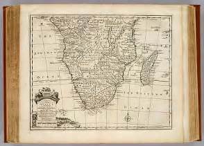 Reproduction print of a 1747 map of africa: Africa Historical