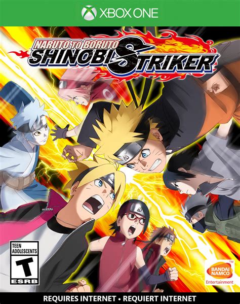 Naruto To Boruto Shinobi Striker Xbox One Game
