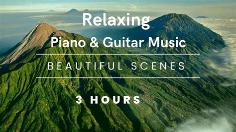Beautiful Relaxing Music • Calm Piano Music And Guitar Music With Birds