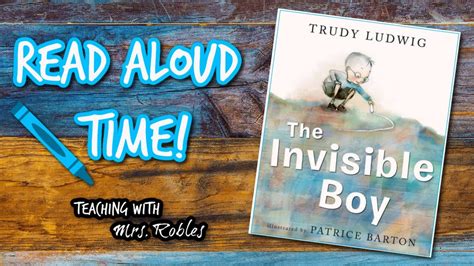 The Invisible Boy Book Cover The Invisible Boy Hardcover Book At