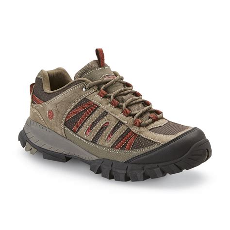 Maybe you would like to learn more about one of these? Coleman Men's Kongo Tan/Red/Black Hiking Shoe
