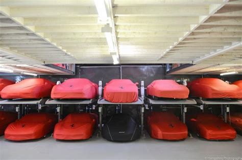 Double Decker Parking Post Parking Solution Pallet Parking System