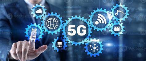 5g Fives Generation High Speed Internet Connection Telecommunication