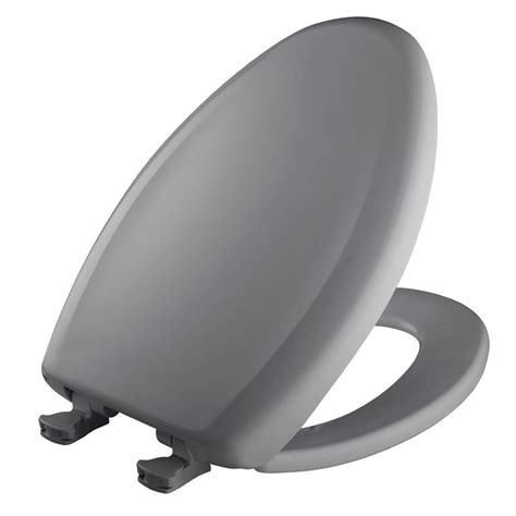 Bemis Slow Close Sta Tite Elongated Closed Front Toilet Seat In Country