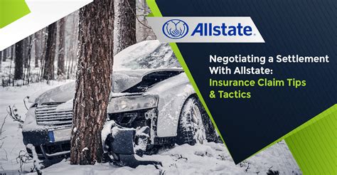 Negotiating A Settlement With Allstate Insurance Claim Tips And Tactics