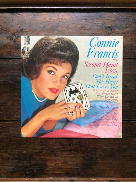 Connie Francis Connies Greatest Hits Ph