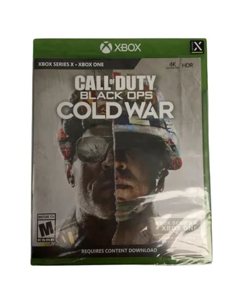 Call Of Duty Black Ops Cold War Microsoft Xbox Series X And Xbox One