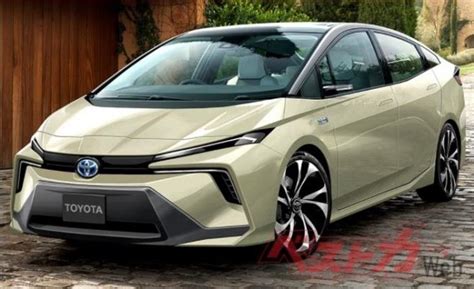 Toyota 大改款 Prius 2023 年到來！？ Car1hk