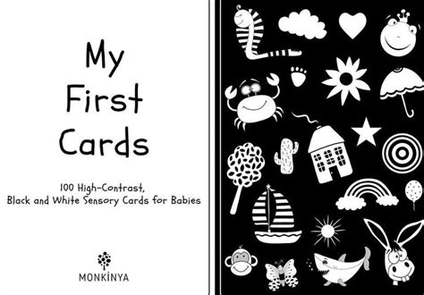 But, we believe, they're quite underrated because of their potential to be used in innumerable ways and provide countless. Monochrome High Contrast Black and White Stimulation Cards for Babies / Infants - Montessori ...