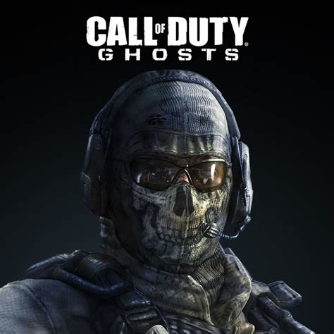 Call Of Duty Ghost Face