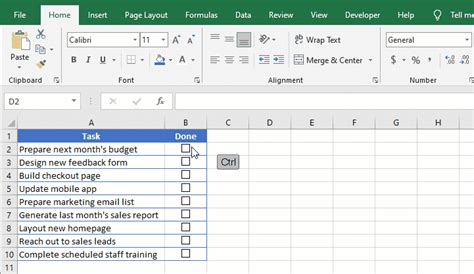 Checkbox In Excel How To Use Insert Examples And Template Hot Sex Picture