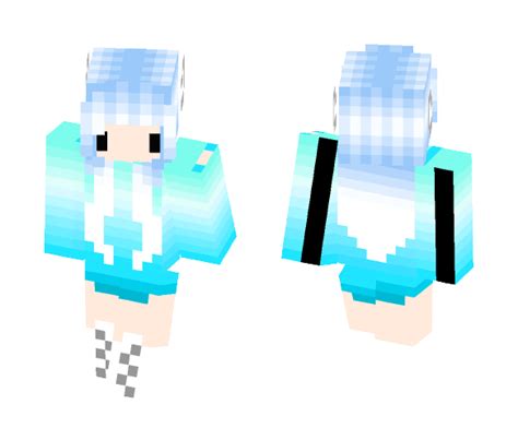 Download Minty Ice Wolf Minecraft Skin For Free Superminecraftskins