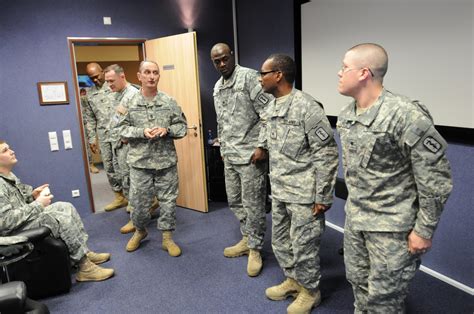 Usareur Csm Visits 30th Medical Command Article The United States Army