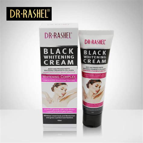 Drrashel Black Whitening Cream 100 Ml Sanwarnapk