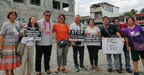 philippines false accusations persecution and imprisonment of indigenous women iwgia