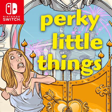 Perky Little Things Nintendo Switch Funbox Media