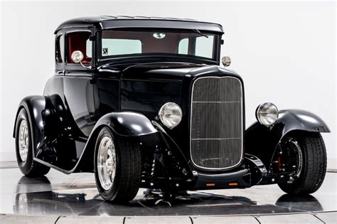 Ford Model A Hot Rod D Coupe Ci V Speed Automatic For Sale