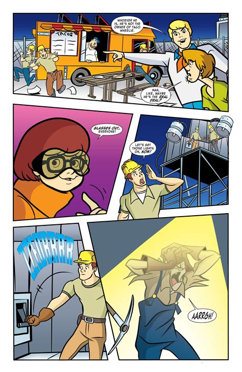 Read Online Scooby Doo Where Are You Comic Issue 58