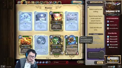 Crafting guide hearthstone rise of shadows. Hearthstone - Complete Disenchant Guide for your dust needs! - YouTube