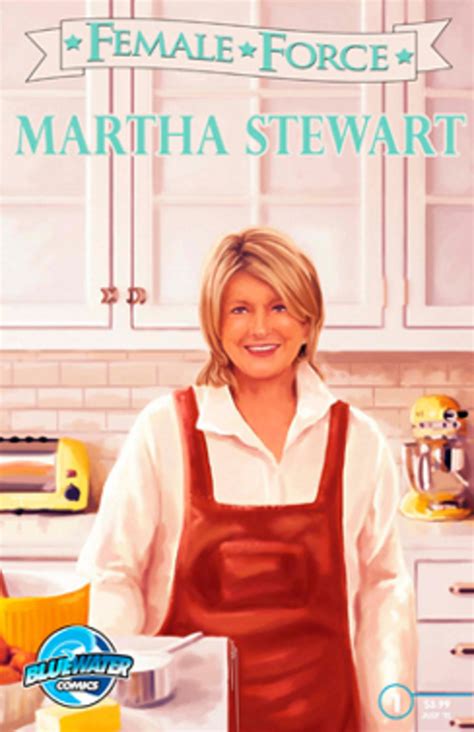 Martha Stewarts Life Story To Be Told In Comic Book Cbs News