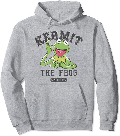 Disney The Muppets Kermit The Frog Since 1955 Collegiate