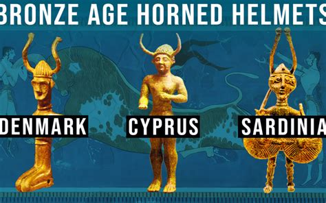 Horned Helmets Of The Bronze Age Dan Davis Author