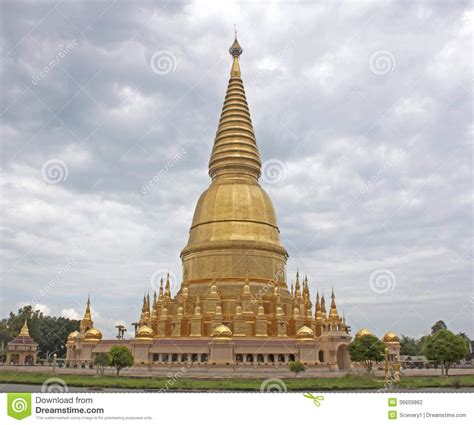Buddhist Places Of Worship Stock Photo Image Of Buddhism