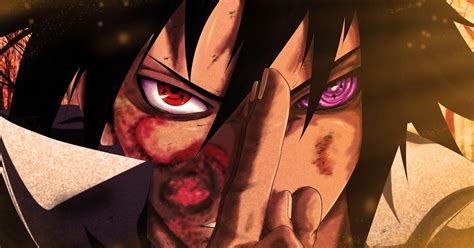 Sasuke Rinnegan Wallpaper 4k Naruto And Sasuke Vs Madara