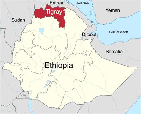 Ethiopias Tigray Conflict Expands Into Neighbouring Afar Region The