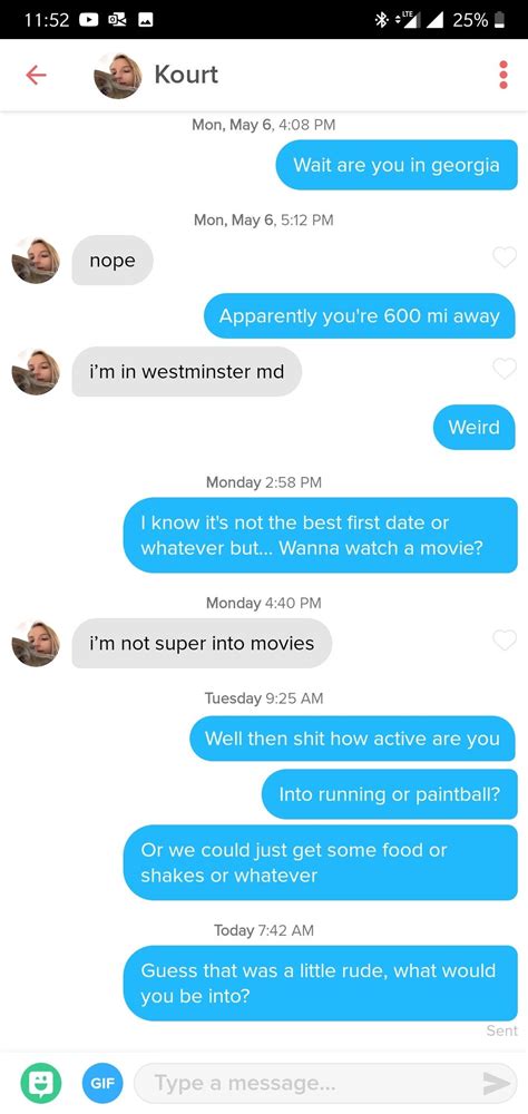 Tinder First Messages That Work 12 Tinder First Message Examples