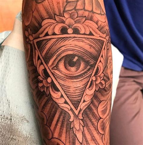 Лука дончич ★ luka dončić. All seeing eye tattoo by Kim Saigh at Memoir Tattoo | Eye ...