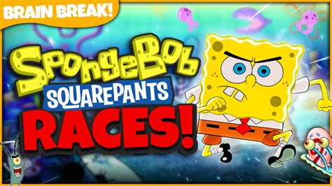 Spongebob Games For Kids Spongebob Races