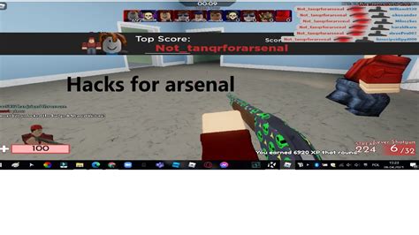 Best Hacks For Roblox Arsenal Youtube