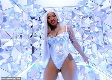 Cardi B Shows Off Her Curves And Raunchiest Dance Moves In A Thong