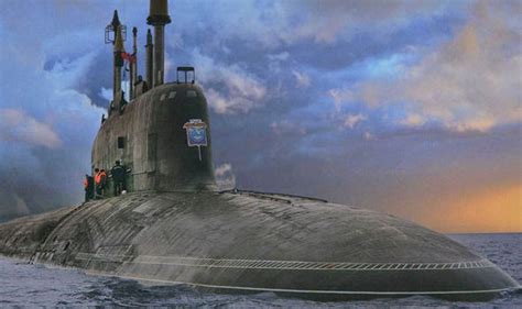 Russian Submarines May Be Encroaching Into Scottish Waters