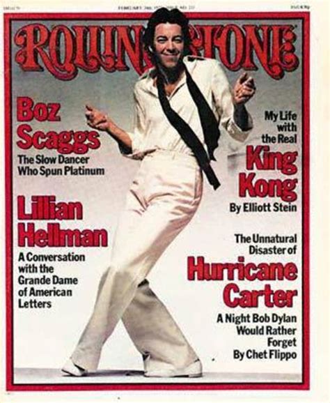 Rs233 Boz Scaggs 1977 Rolling Stone Covers Rolling Stone