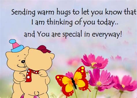 Warm Hugs Just For You Free Warm Hugs Ecards Greeting Cards 123