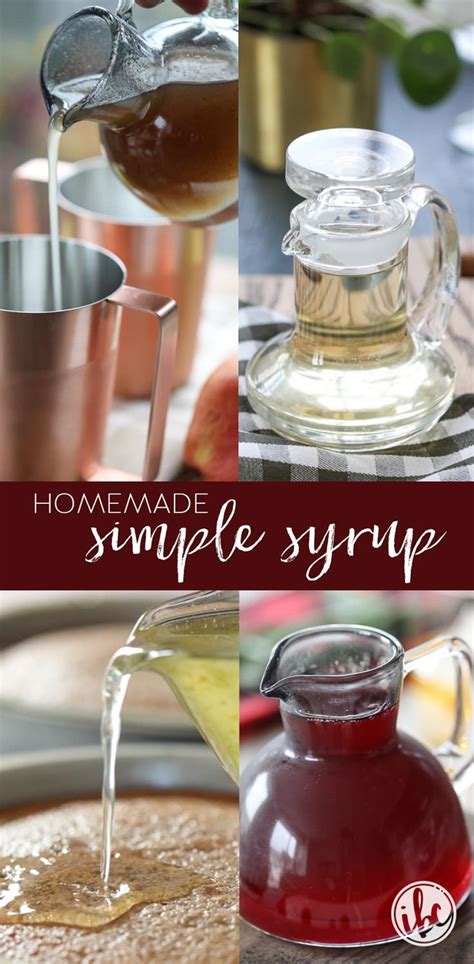 Simple Syrup Recipe How To Make Simple Syrup At Home Recipe Simple