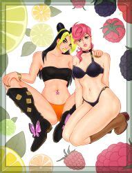 Dirtyfox Erina Pendleton Lucy Steel Jojo No Kimyou Na Bouken