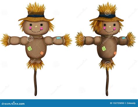 Scarecrows Cartoons Illustrations And Vector Stock Images 864 Pictures