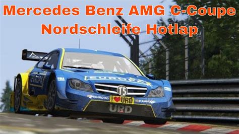 Mercedes Benz AMG C Coupe DTM 2015 Nordschleife Hotlap Assetto Corsa