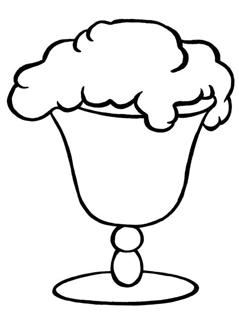 Ice Cream Sundae Drawing {5 Easy Steps} The Graphics Fairy