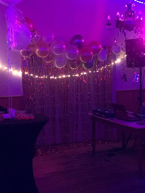 18th Birthday Party Themes Disco Birthday Party 16th Birthday Decorations Neon Birthday
