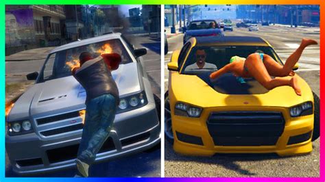 Gta 5 Vs Gta 4 10 Epic Grand Theft Auto 4 Features That