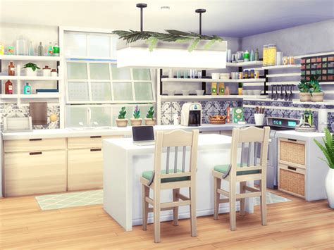All The Kitchen Clutter 😁🥰 Sims4