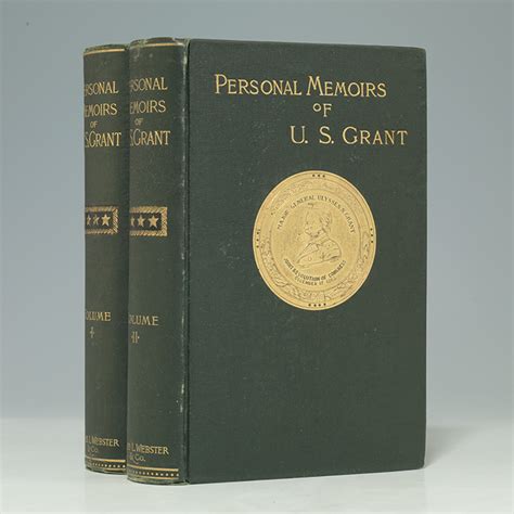 (first edition 1868!) memoirs personal civil war leather! Personal Memoirs of U.S. Grant First Edition - Ulysses S ...