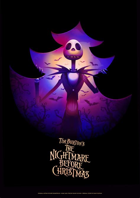 The Nightmare Before Christmas Poster Postertok